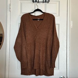 Knit Tunic Sweater
